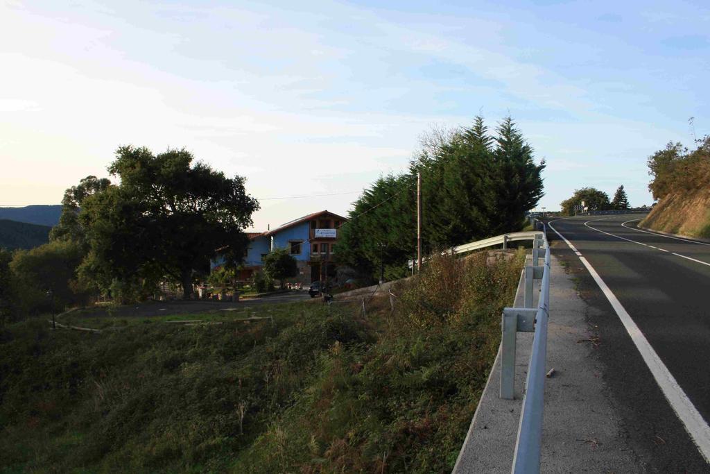 Casa Rural Ecologica Arrizurieta Бермео Екстериор снимка