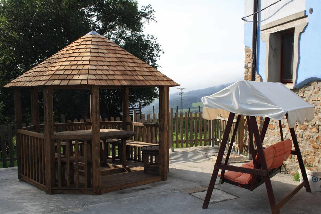 Casa Rural Ecologica Arrizurieta Бермео Екстериор снимка