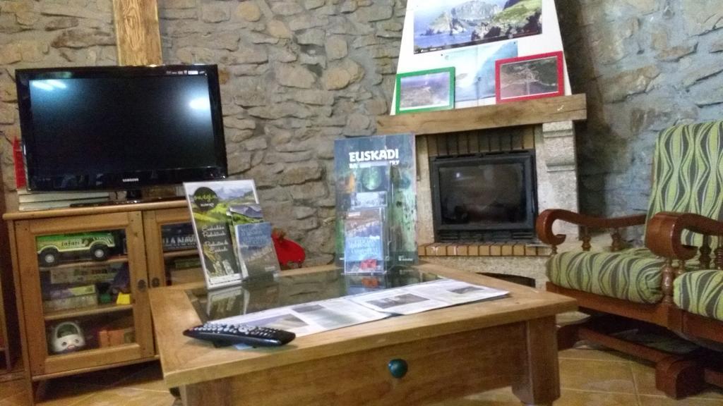Casa Rural Ecologica Arrizurieta Бермео Екстериор снимка