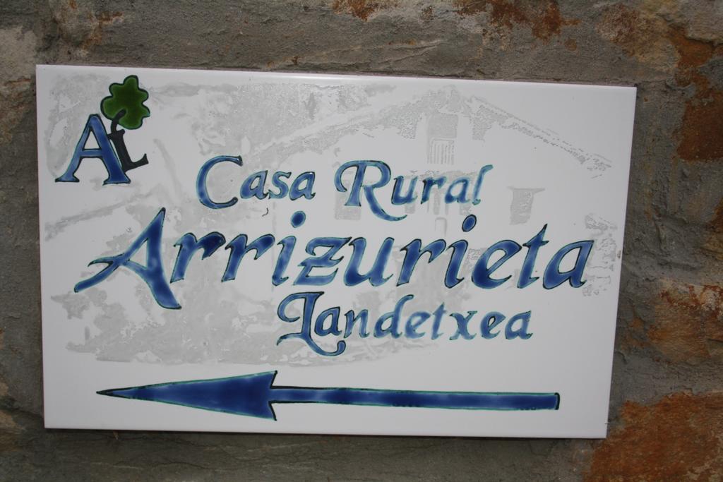 Casa Rural Ecologica Arrizurieta Бермео Екстериор снимка