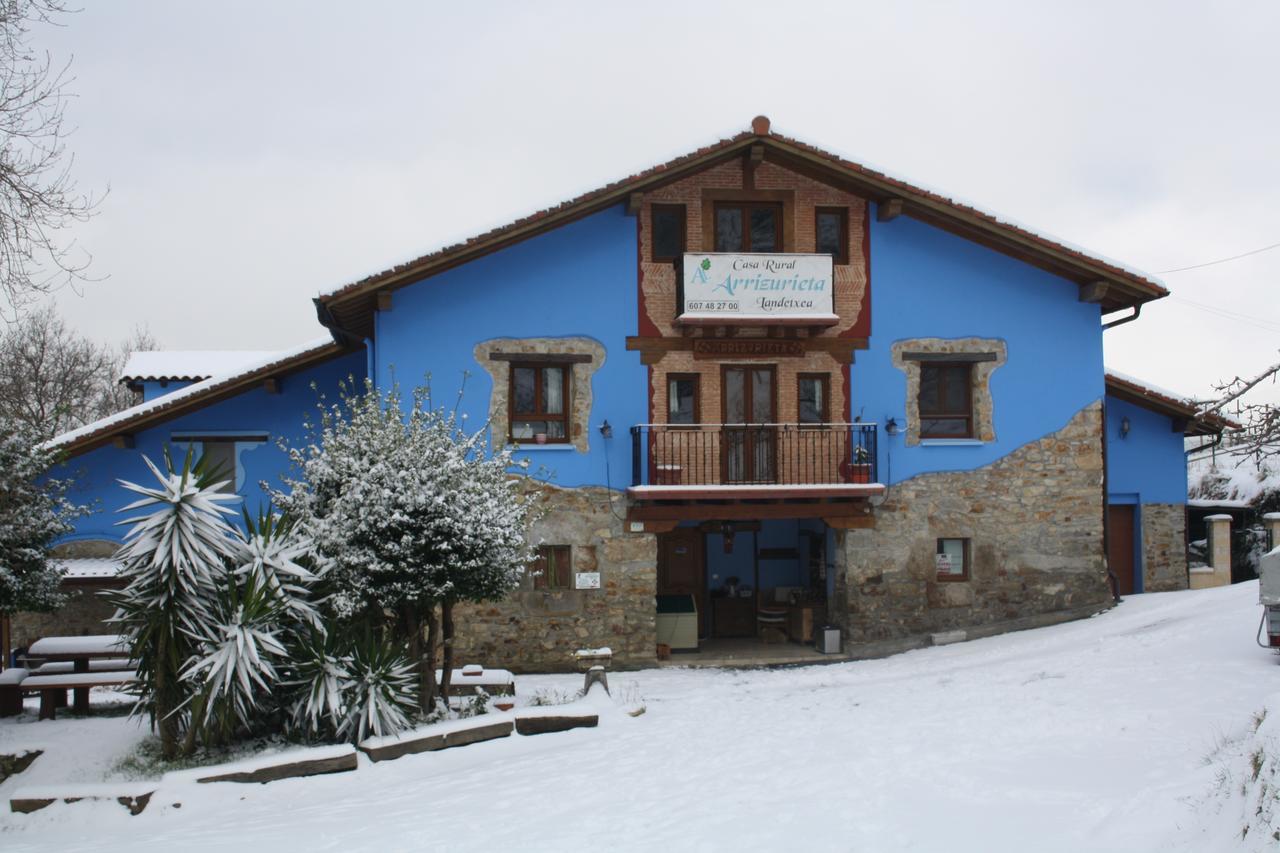 Casa Rural Ecologica Arrizurieta Бермео Екстериор снимка