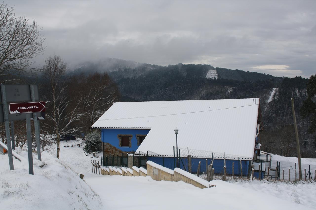 Casa Rural Ecologica Arrizurieta Бермео Екстериор снимка